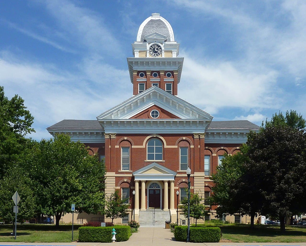 Saline County (Missouri) — photo from Wikimedia via Wikipedia