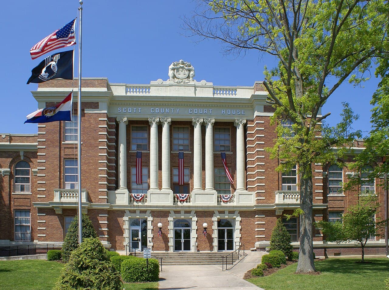 Scott County (Missouri) — photo from Wikimedia via Wikipedia