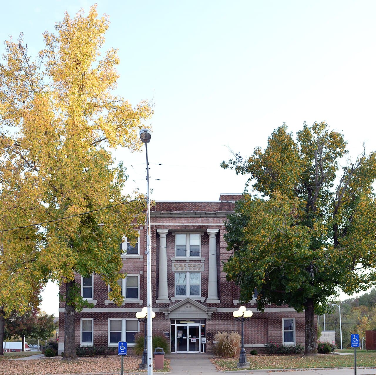 Stone County (Missouri) — photo from Wikimedia via Wikipedia