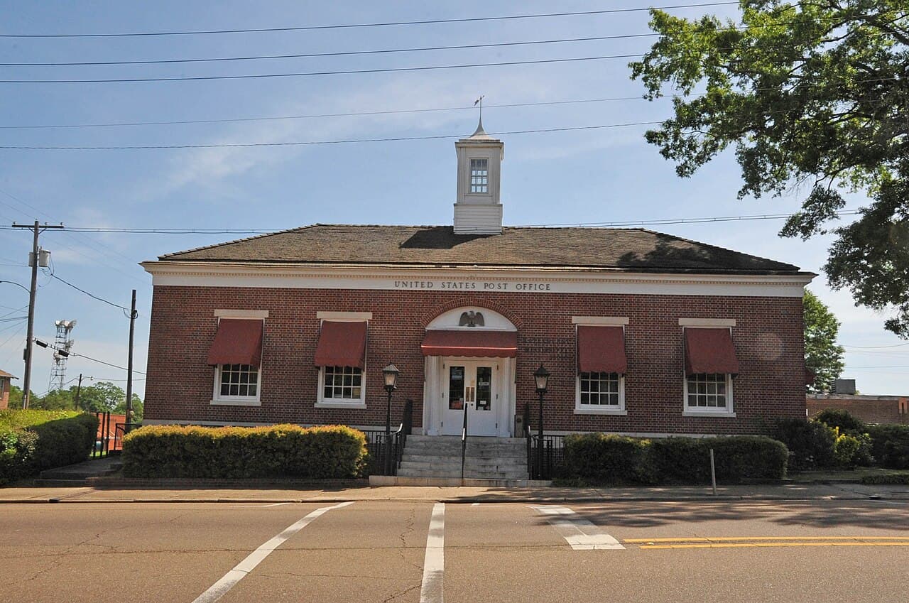 Copiah County (Mississippi) — photo from Wikimedia via Wikipedia