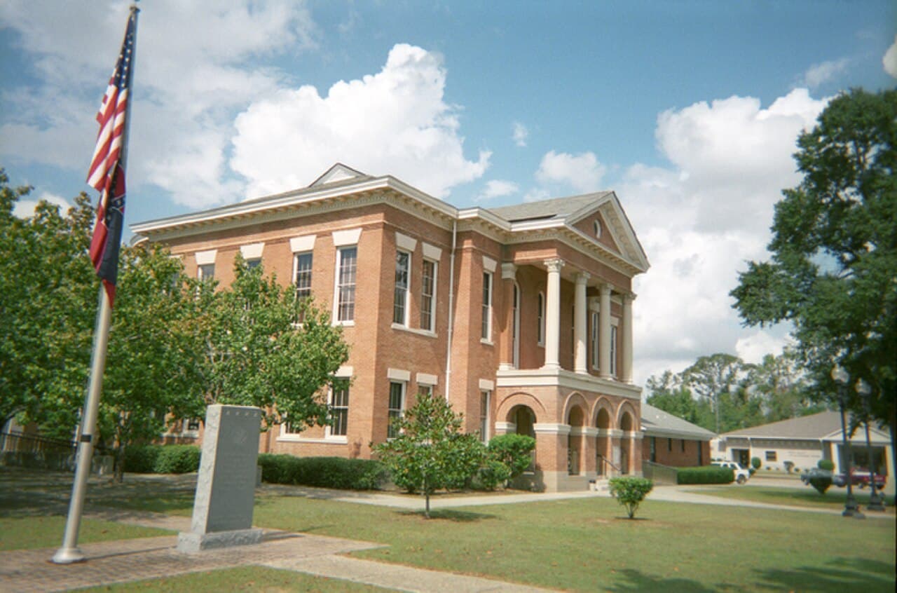 Perry County (Mississippi) — photo from Wikimedia via Wikipedia