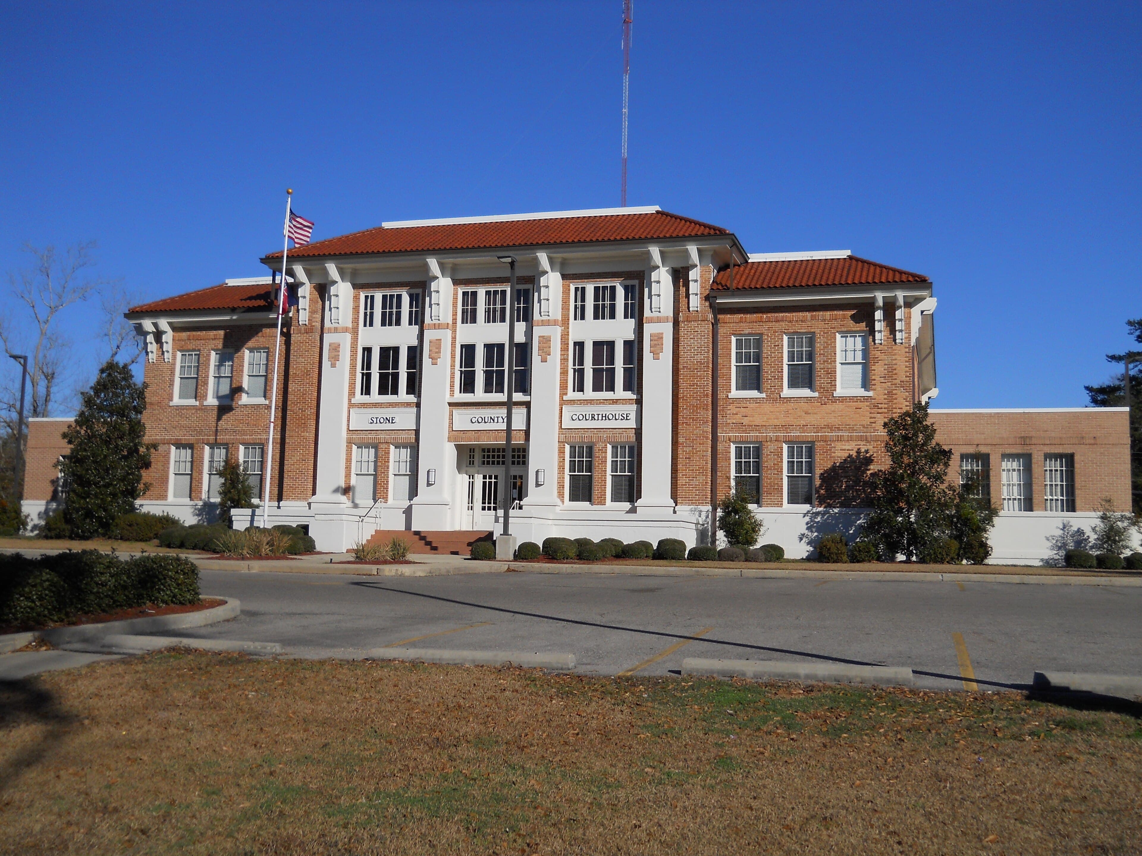 Stone County (Mississippi) — photo from Wikimedia via Wikipedia