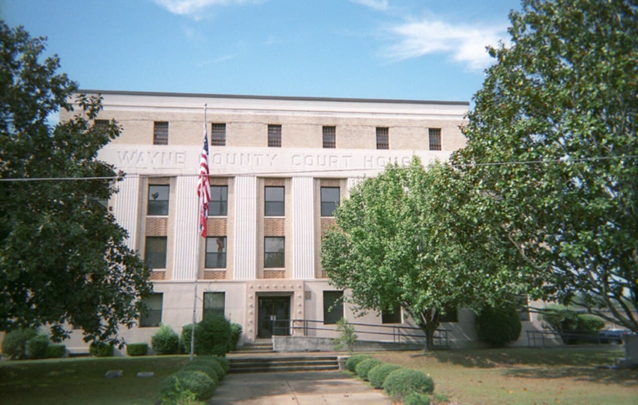 Wayne County (Mississippi) — photo from Wikimedia via Wikipedia