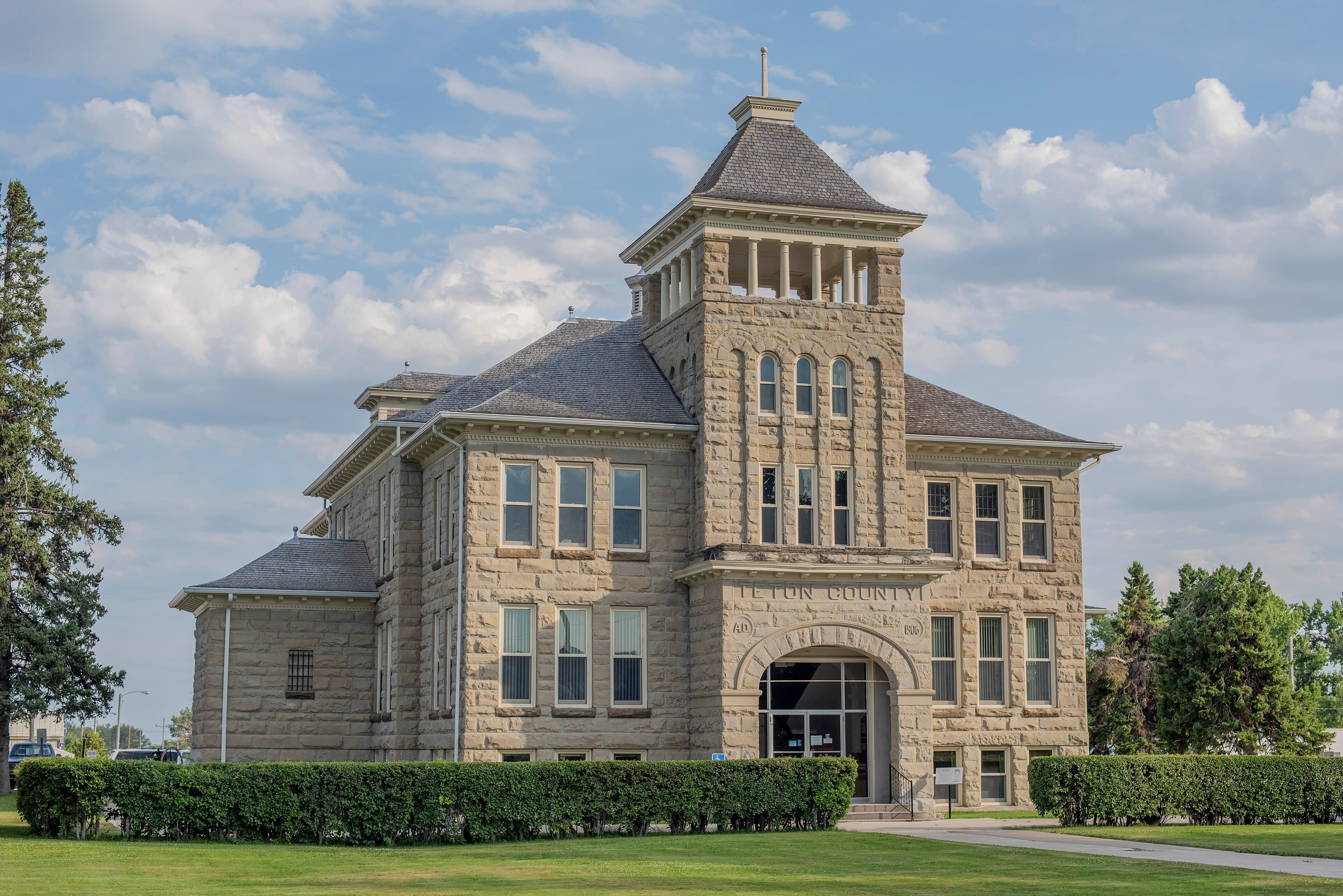 Teton County (Montana) — photo from Wikimedia via Wikipedia