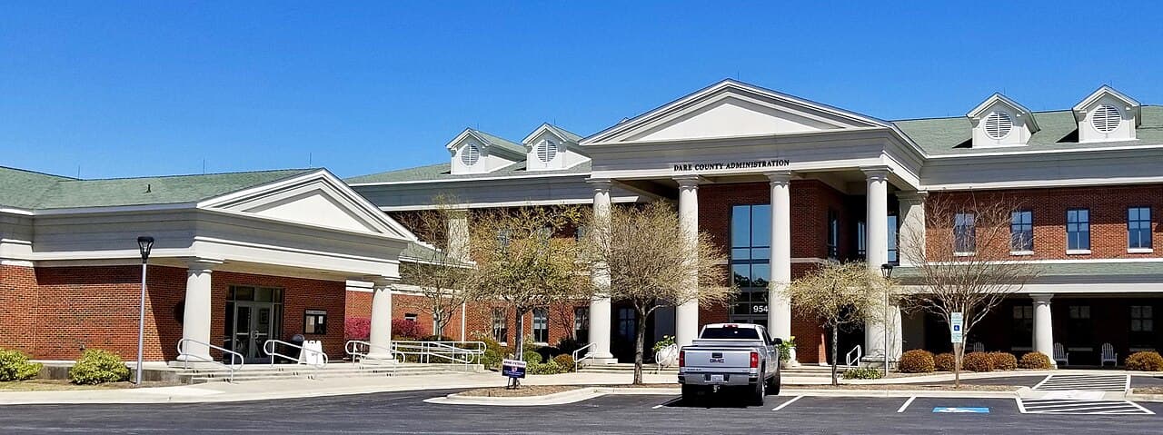 Dare County (North Carolina) — photo from Wikimedia via Wikipedia