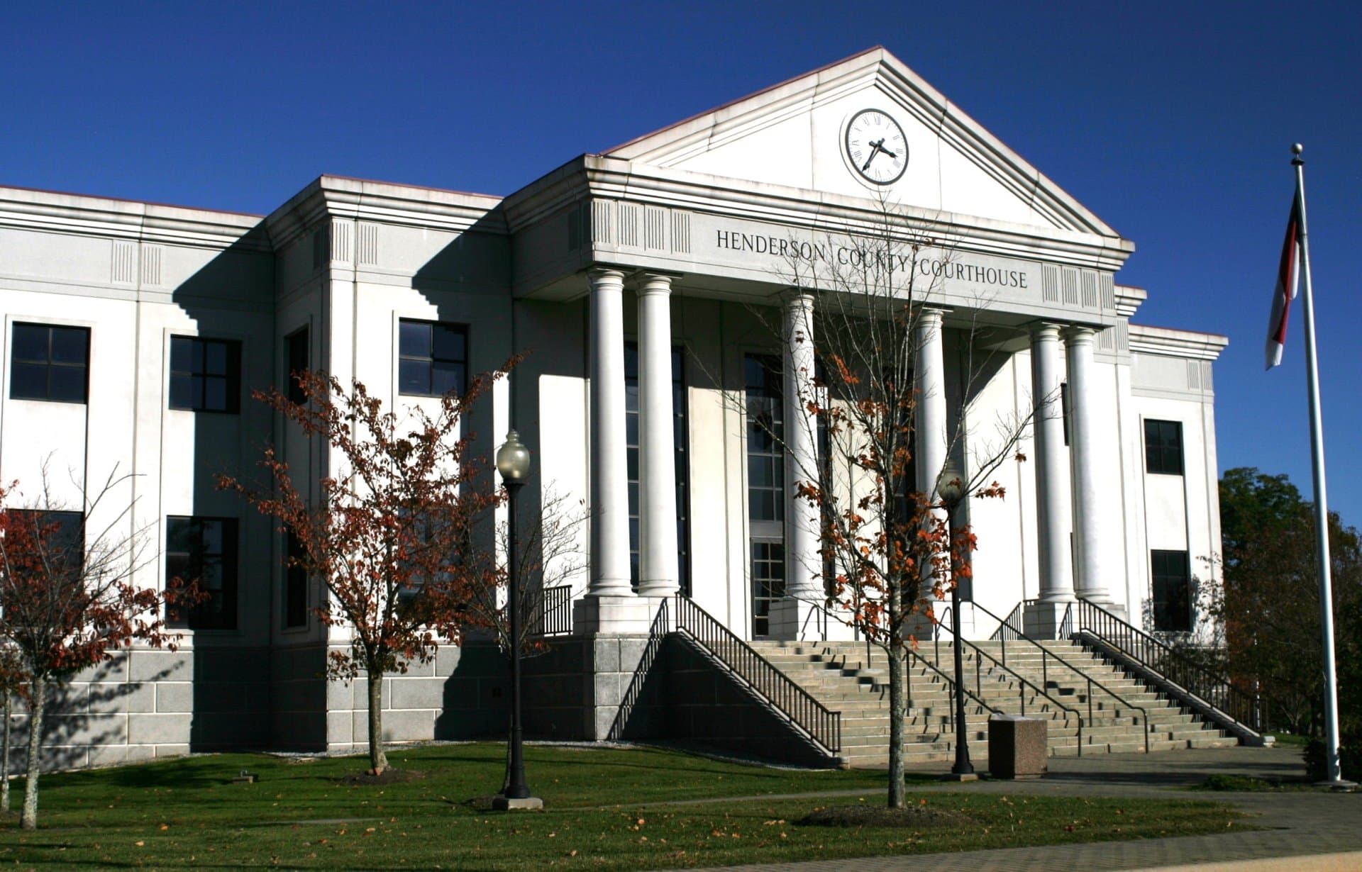 Henderson County (North Carolina) — photo from Wikimedia via Wikipedia