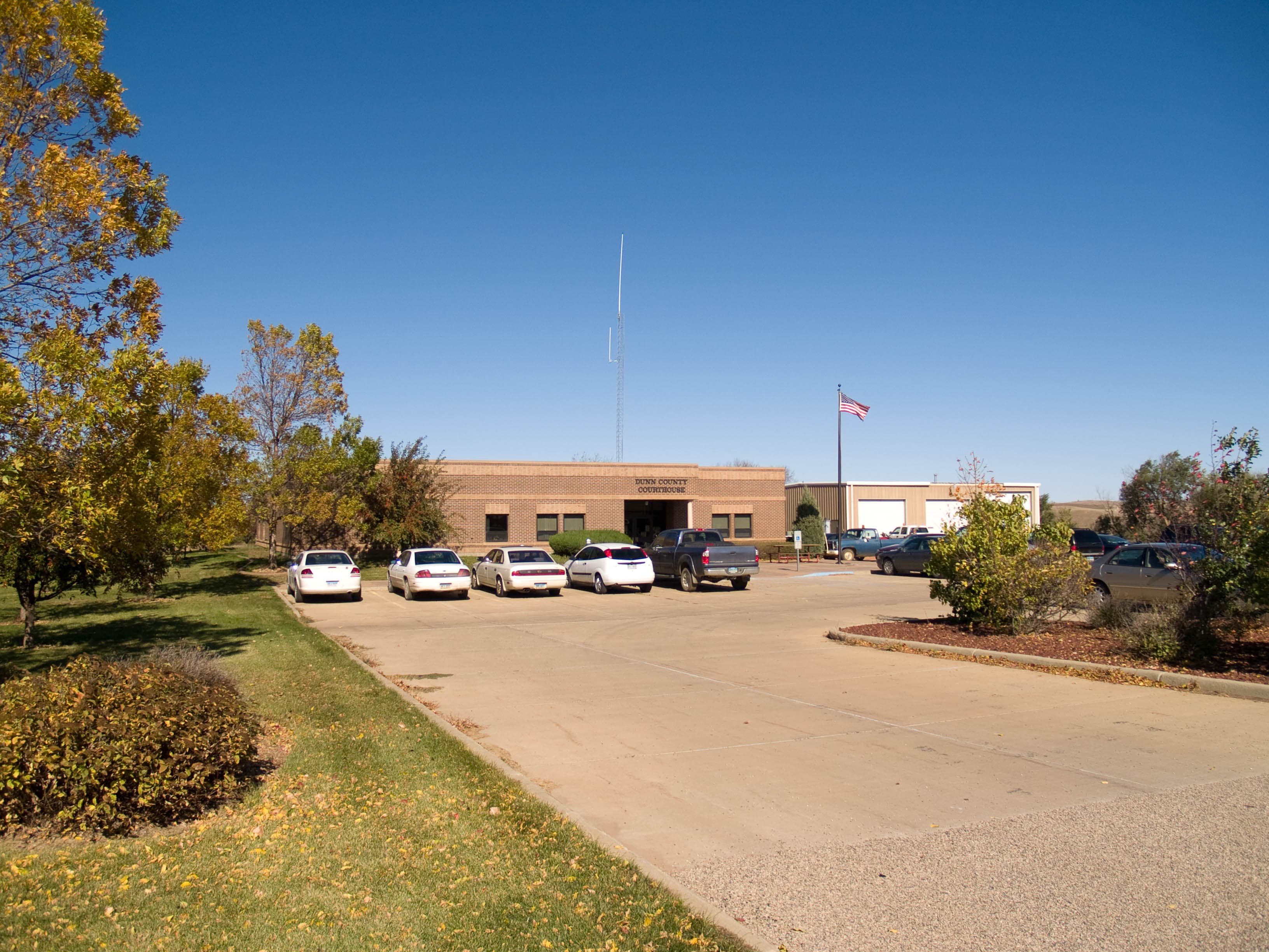 Dunn County (North Dakota) — photo from Wikimedia via Wikipedia