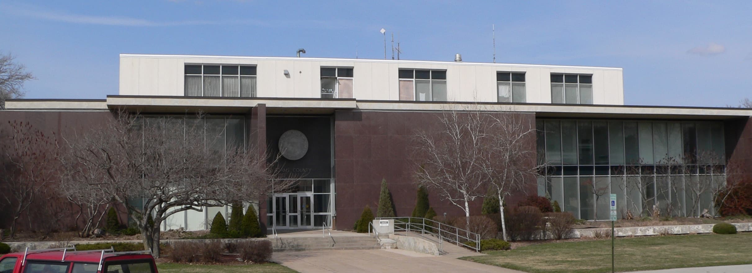 Adams County (Nebraska) — photo from Wikimedia via Wikipedia