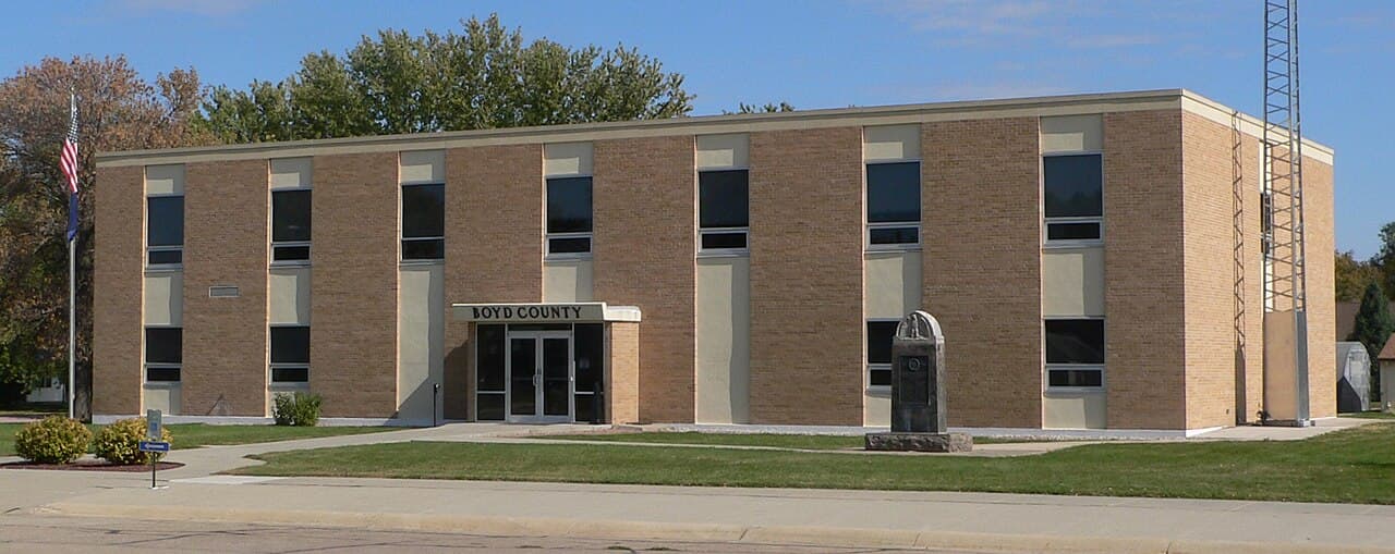 Boyd County (Nebraska) — photo from Wikimedia via Wikipedia