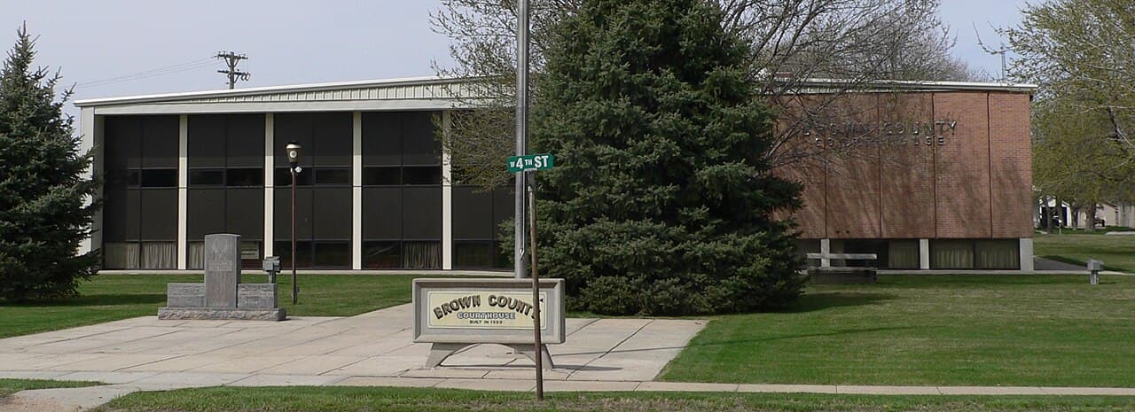 Brown County (Nebraska) — photo from Wikimedia Commons