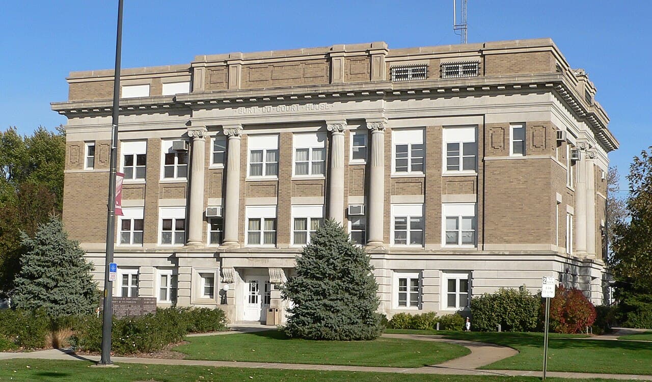 Burt County (Nebraska) — photo from Wikimedia via Wikipedia