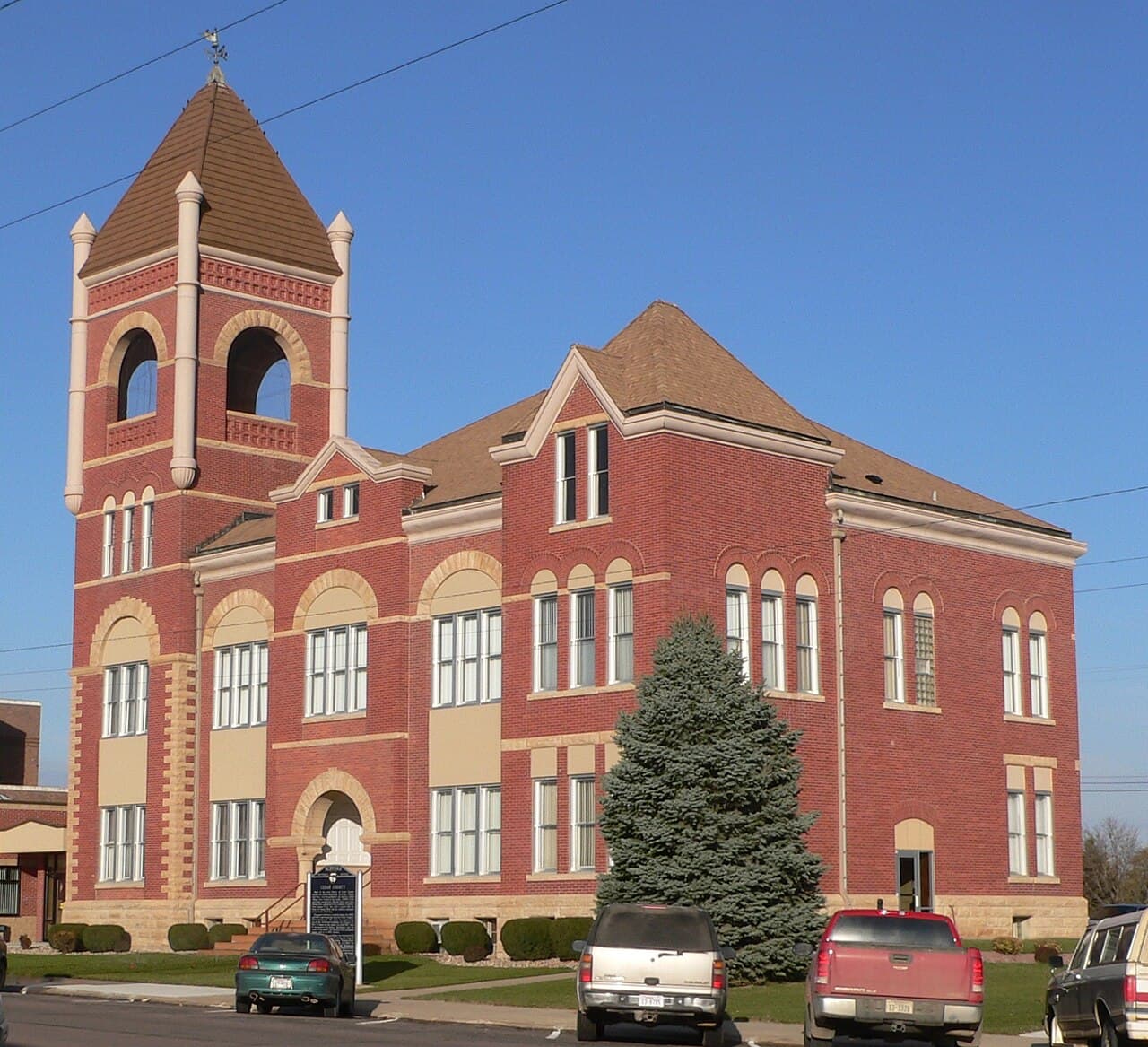 Cedar County (Nebraska) — photo from Wikimedia via Wikipedia