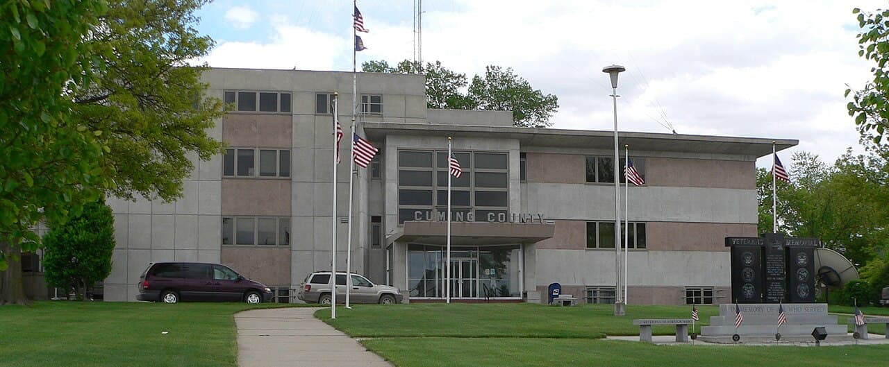Cuming County (Nebraska) — photo from Wikimedia via Wikipedia