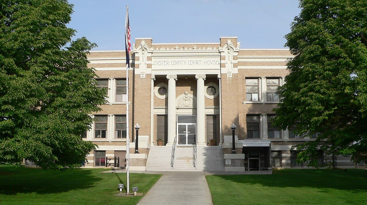 Custer County (Nebraska) — photo from Wikimedia via Wikipedia