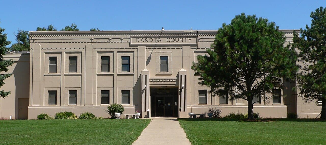 Dakota County (Nebraska) — photo from Wikimedia via Wikipedia