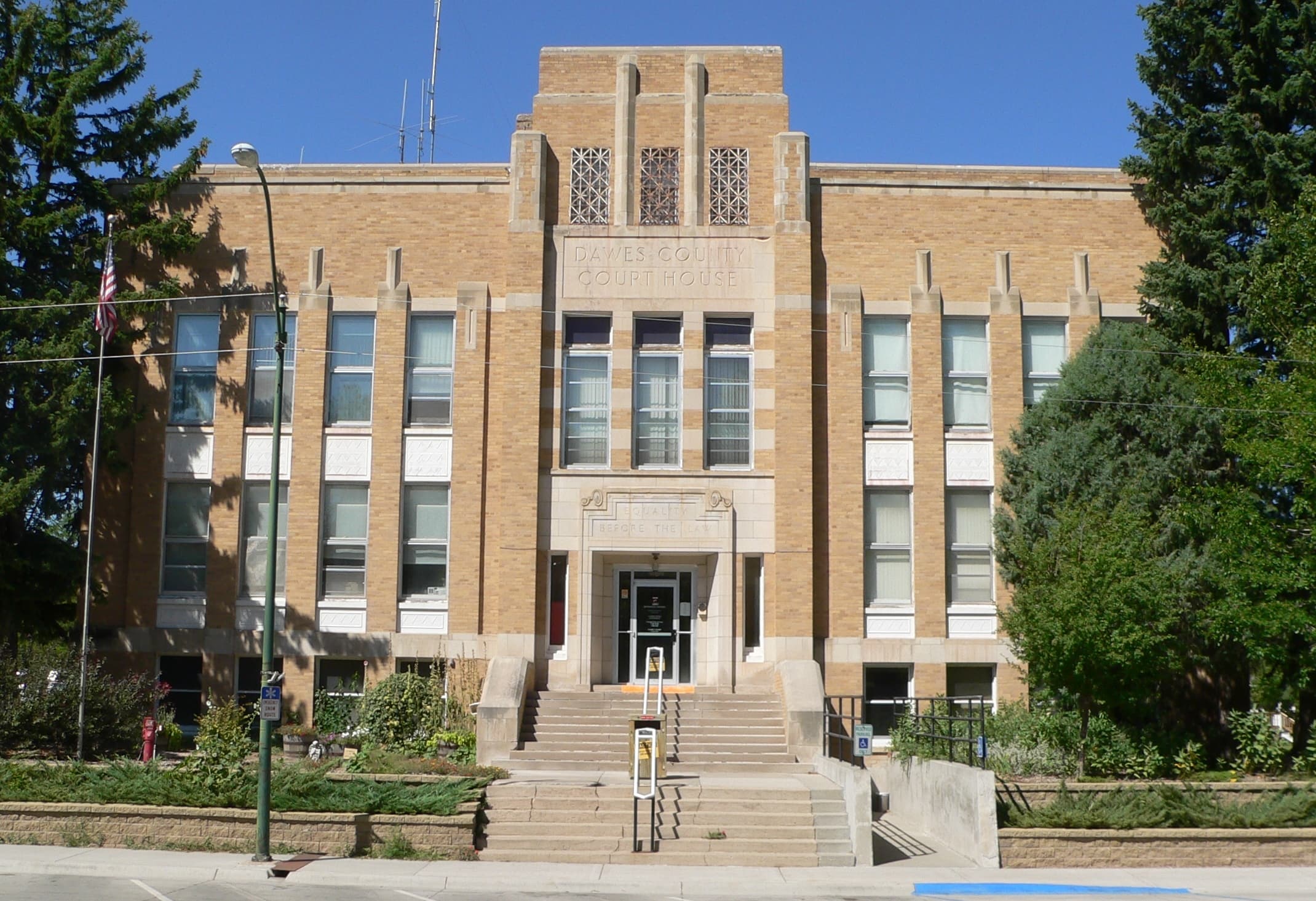 Notice Nearby: Dawes County government, Dawes County government