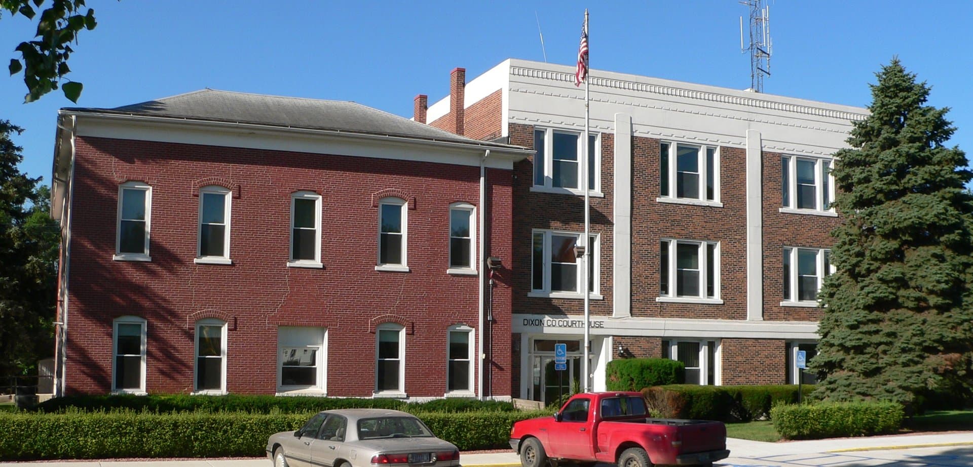 Dixon County (Nebraska) — photo from Wikimedia via Wikipedia