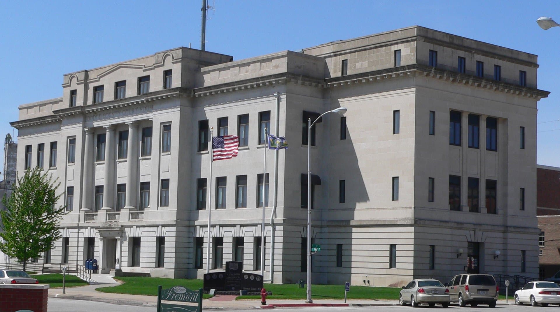 Dodge County (Nebraska) — photo from Wikimedia via Wikipedia