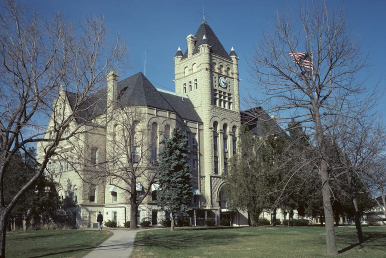 Gage County (Nebraska) — photo from Wikimedia via Wikipedia