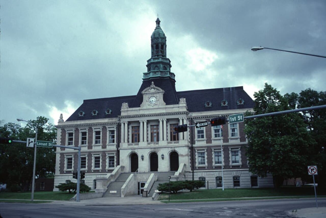 Hall County (Nebraska) — photo from Wikimedia via Wikipedia