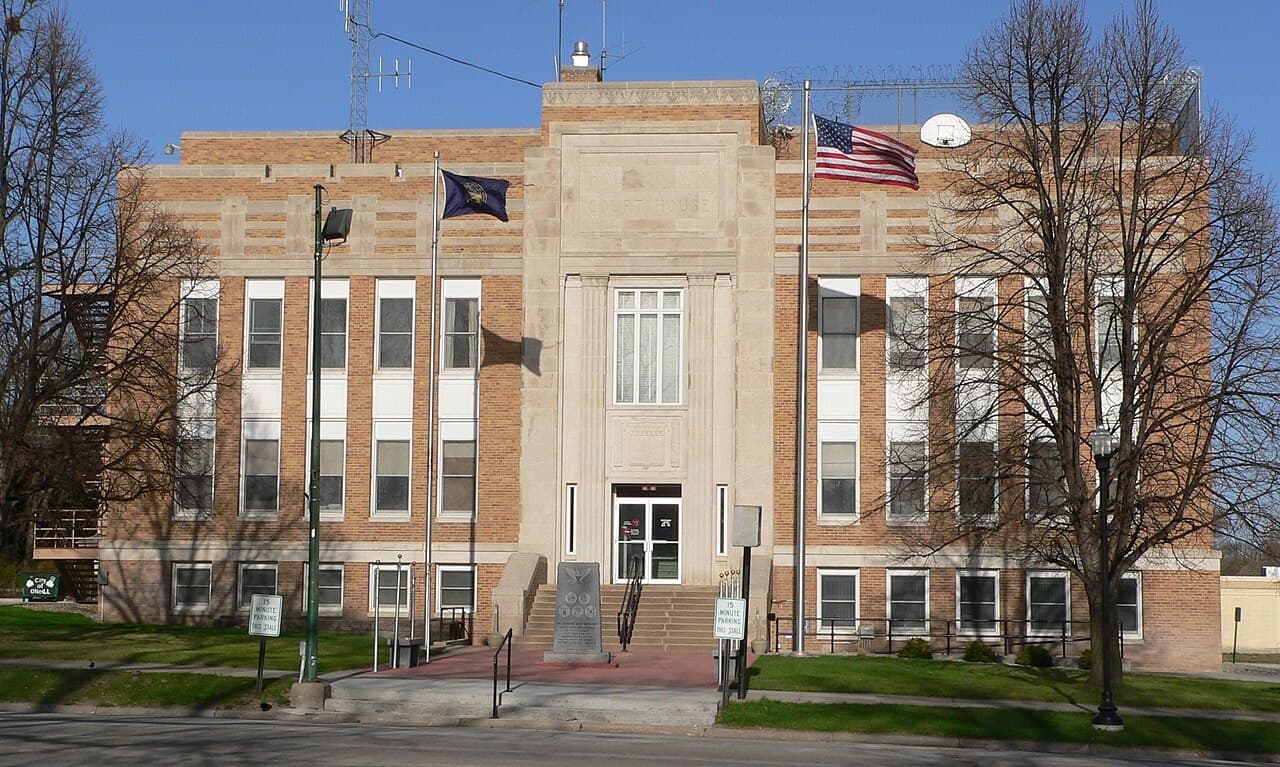 Holt County (Nebraska) — photo from Wikimedia via Wikipedia