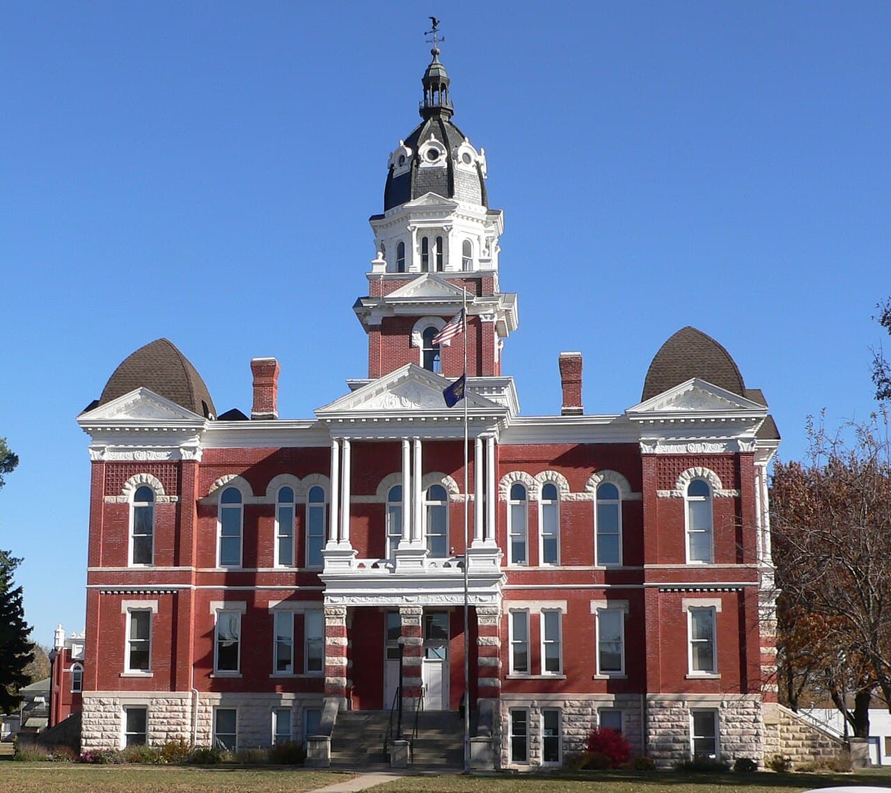 Johnson County (Nebraska) — photo from Wikimedia via Wikipedia