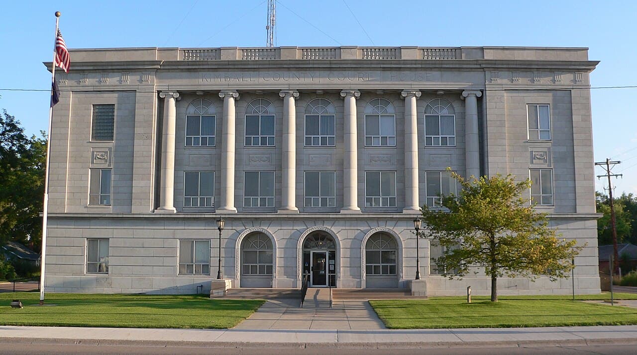 Kimball County (Nebraska) — photo from Wikimedia via Wikipedia