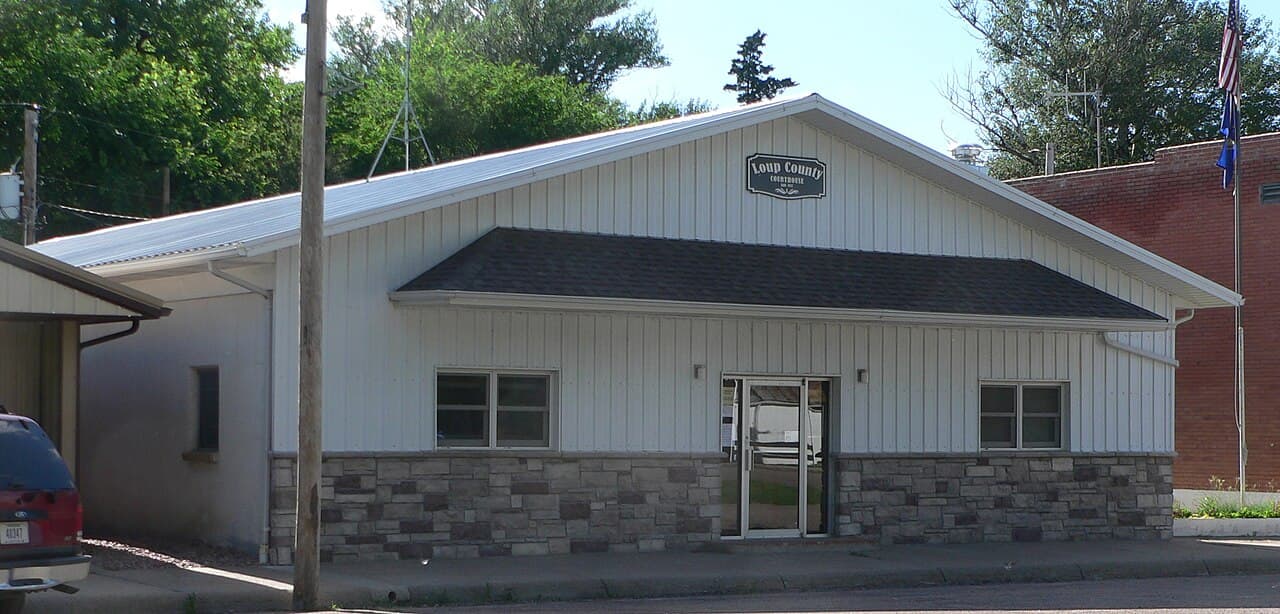 Loup County (Nebraska) — photo from Wikimedia via Wikipedia
