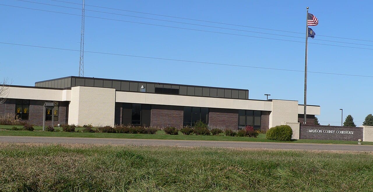 Madison County (Nebraska) — photo from Wikimedia via Wikipedia
