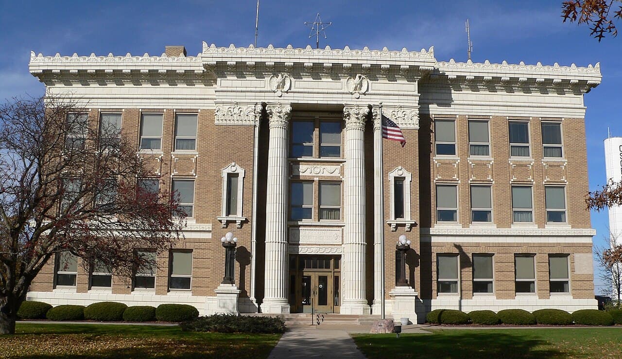 Polk County (Nebraska) — photo from Wikimedia via Wikipedia