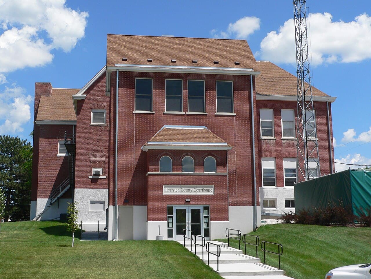 Thurston County (Nebraska) — photo from Wikimedia via Wikipedia
