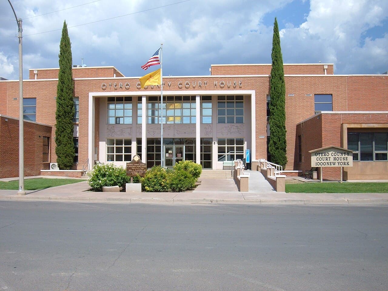 Otero County (New Mexico) — photo from Wikimedia via Wikipedia