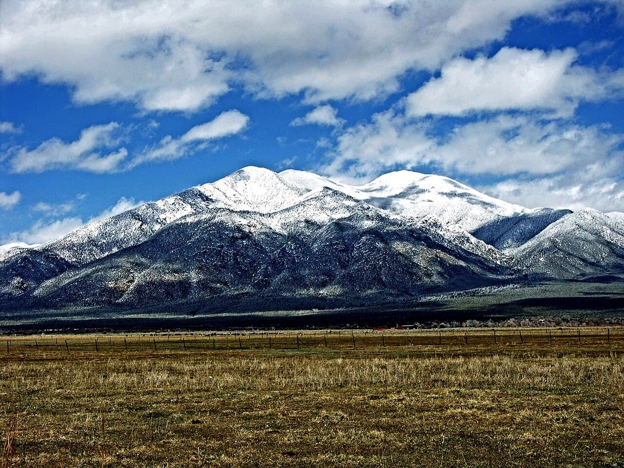 Taos County (New Mexico) — photo from Wikimedia via Wikipedia