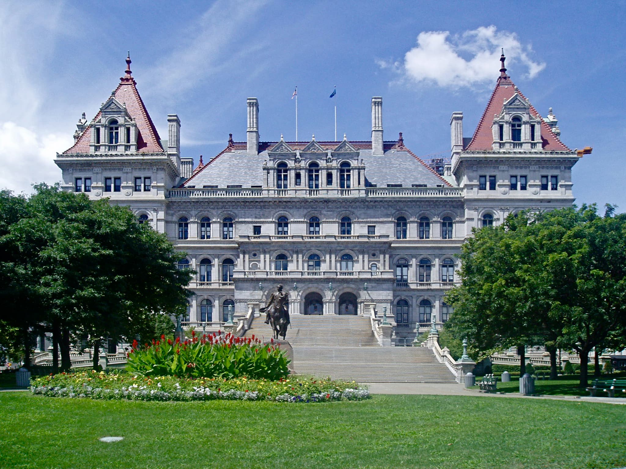 Albany County (New York) — photo from Wikimedia via Wikipedia
