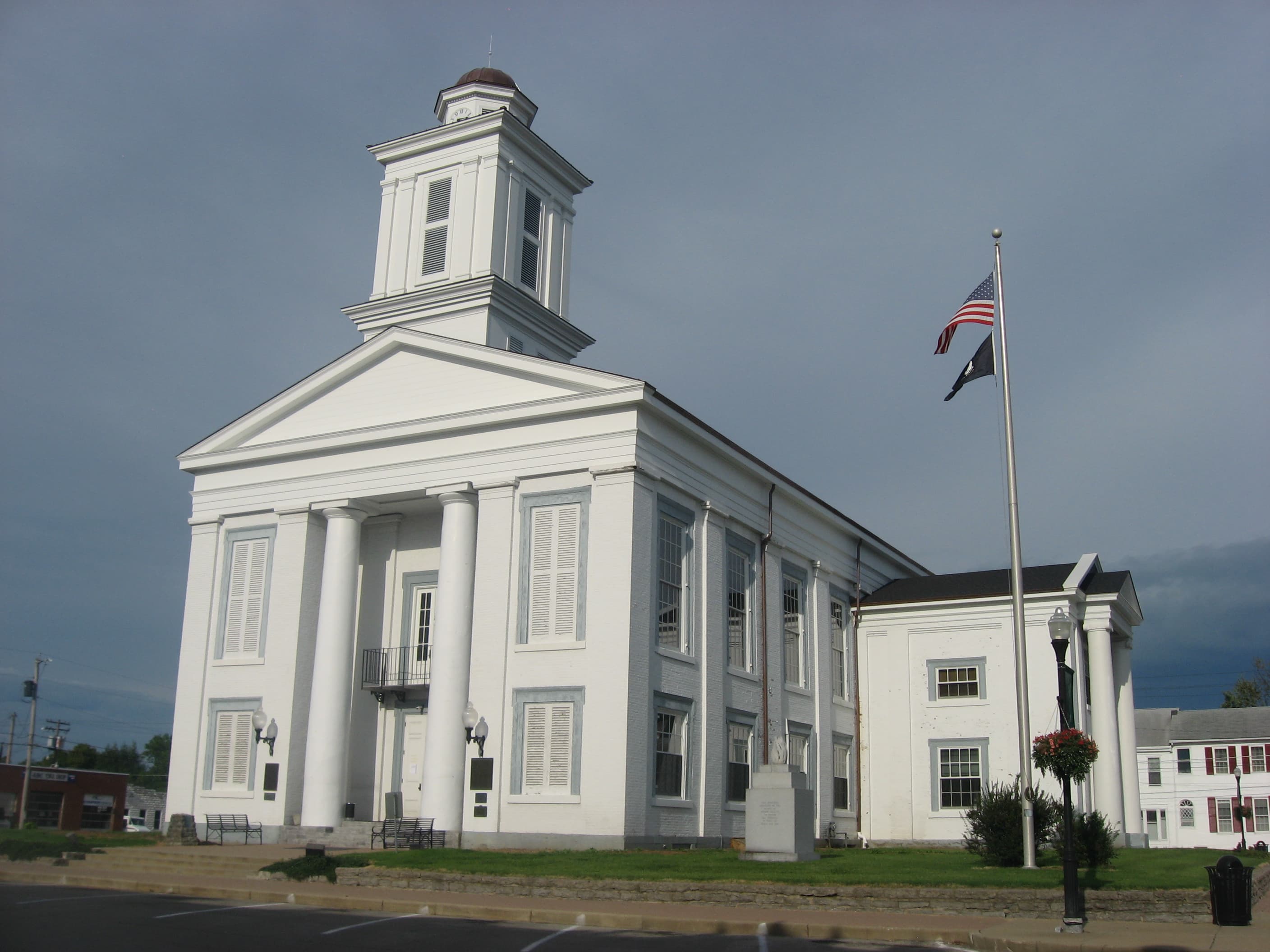 Brown County (Ohio) — photo from Wikimedia via Wikipedia