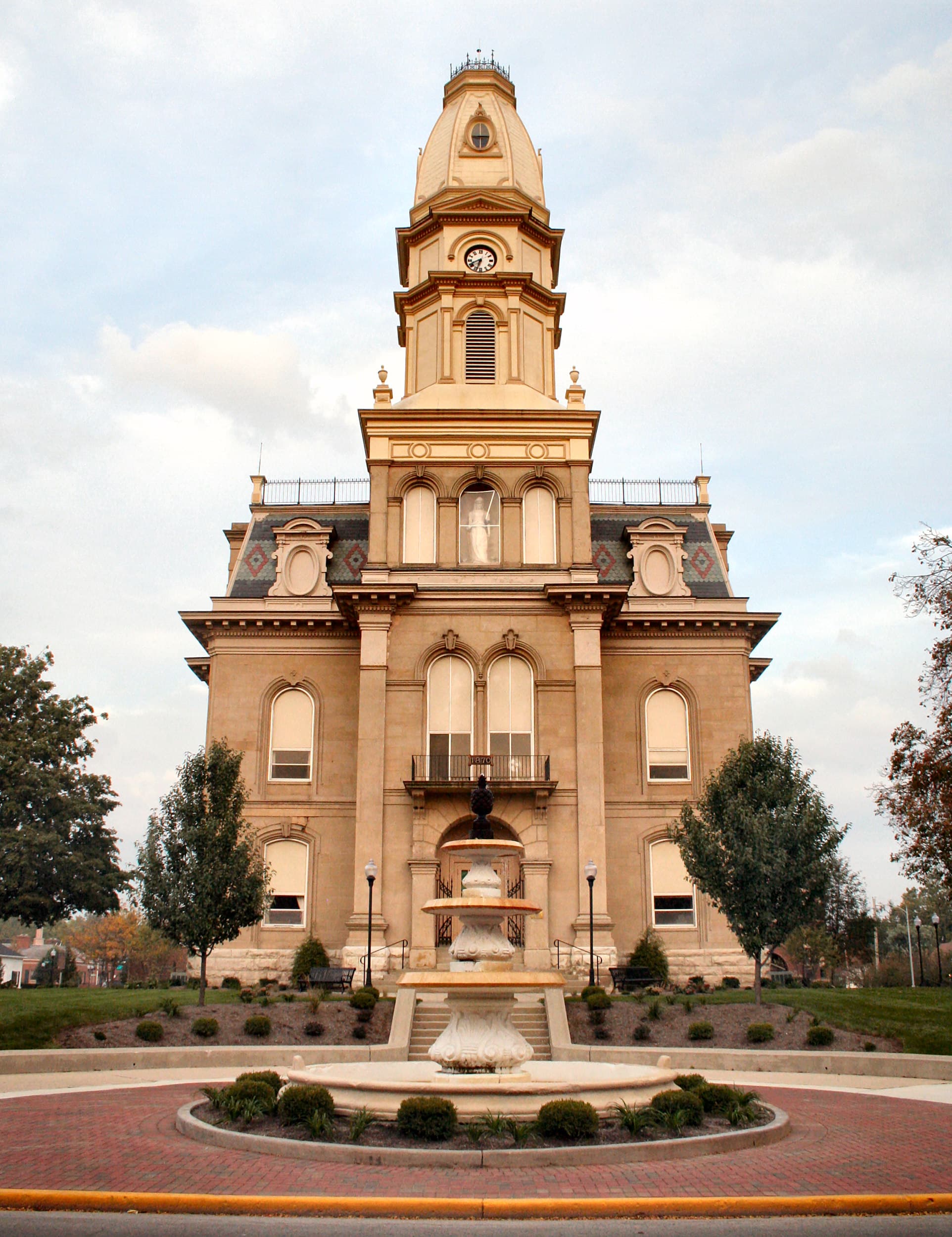 Logan County (Ohio) — photo from Wikimedia via Wikipedia
