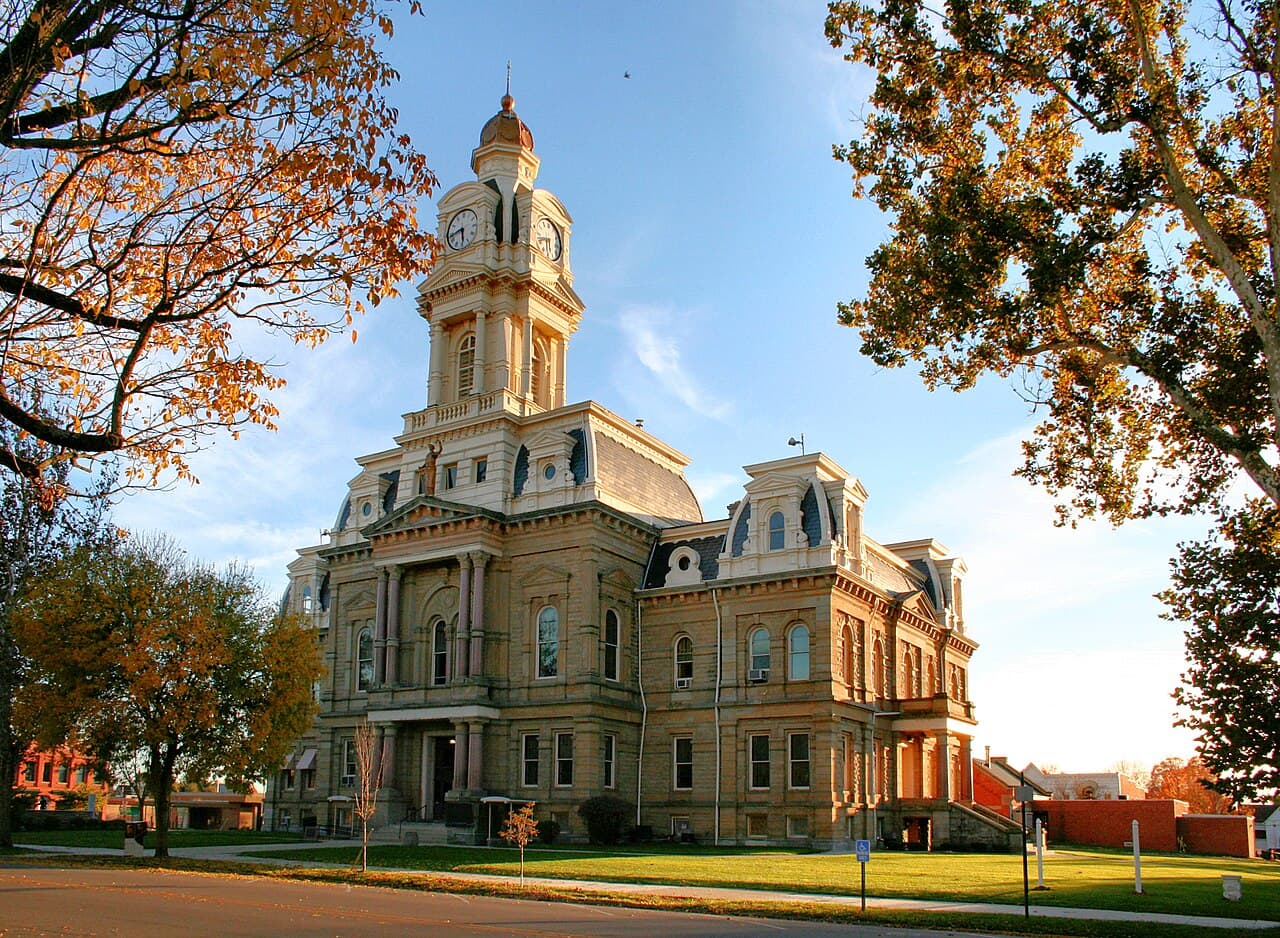 Madison County (Ohio) — photo from Wikimedia via Wikipedia