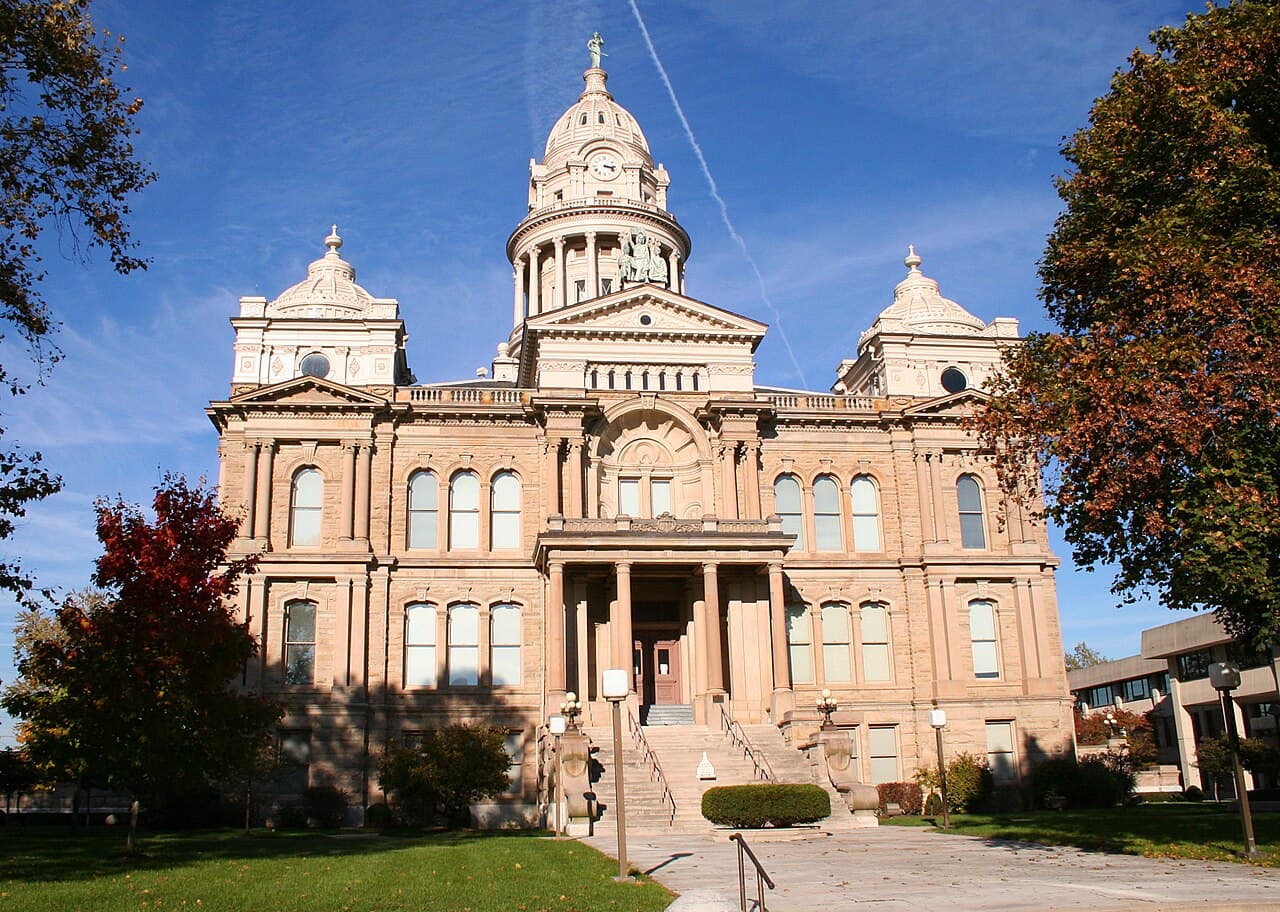 Miami County (Ohio) — photo from Wikimedia via Wikipedia