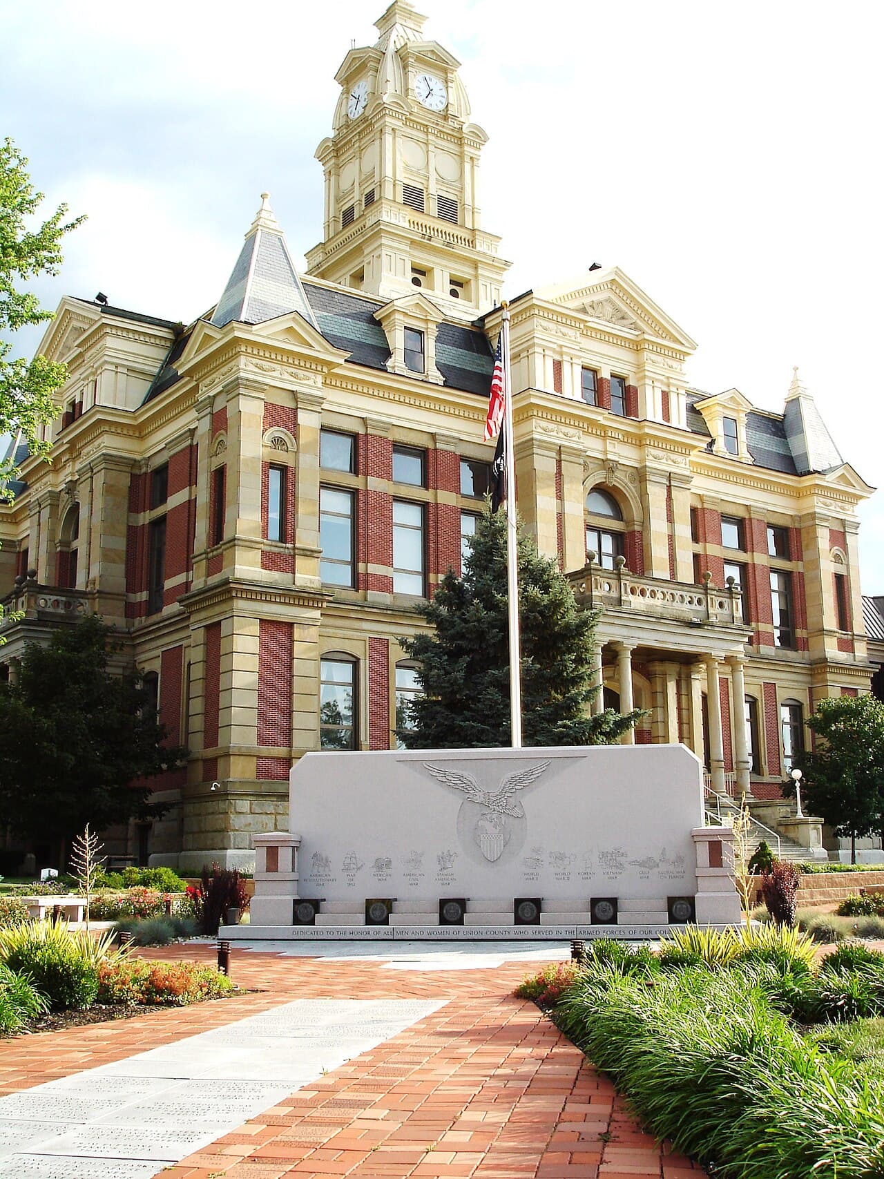 Union County (Ohio) — photo from Wikimedia via Wikipedia