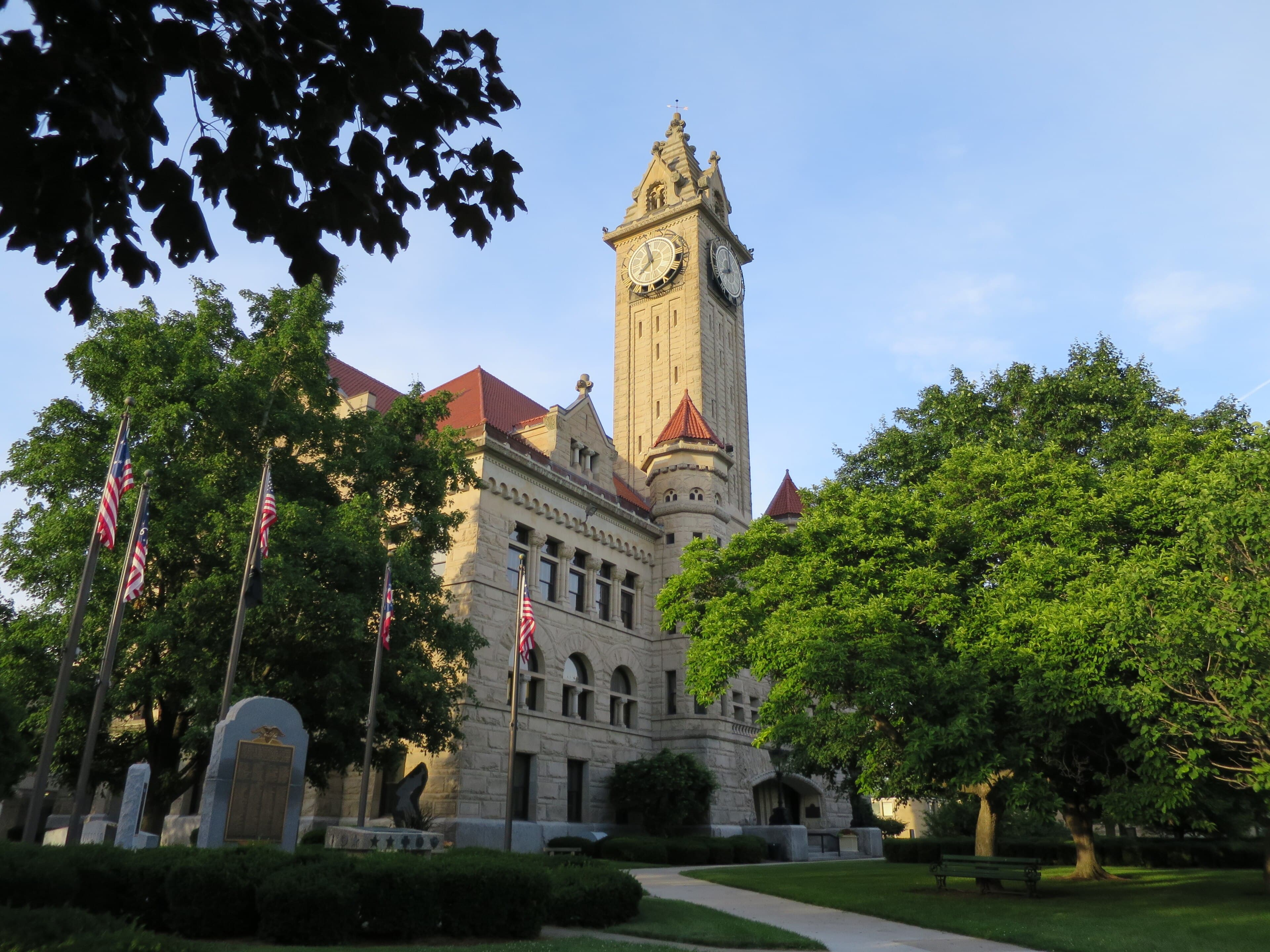 Wood County (Ohio) — photo from Wikimedia via Wikipedia