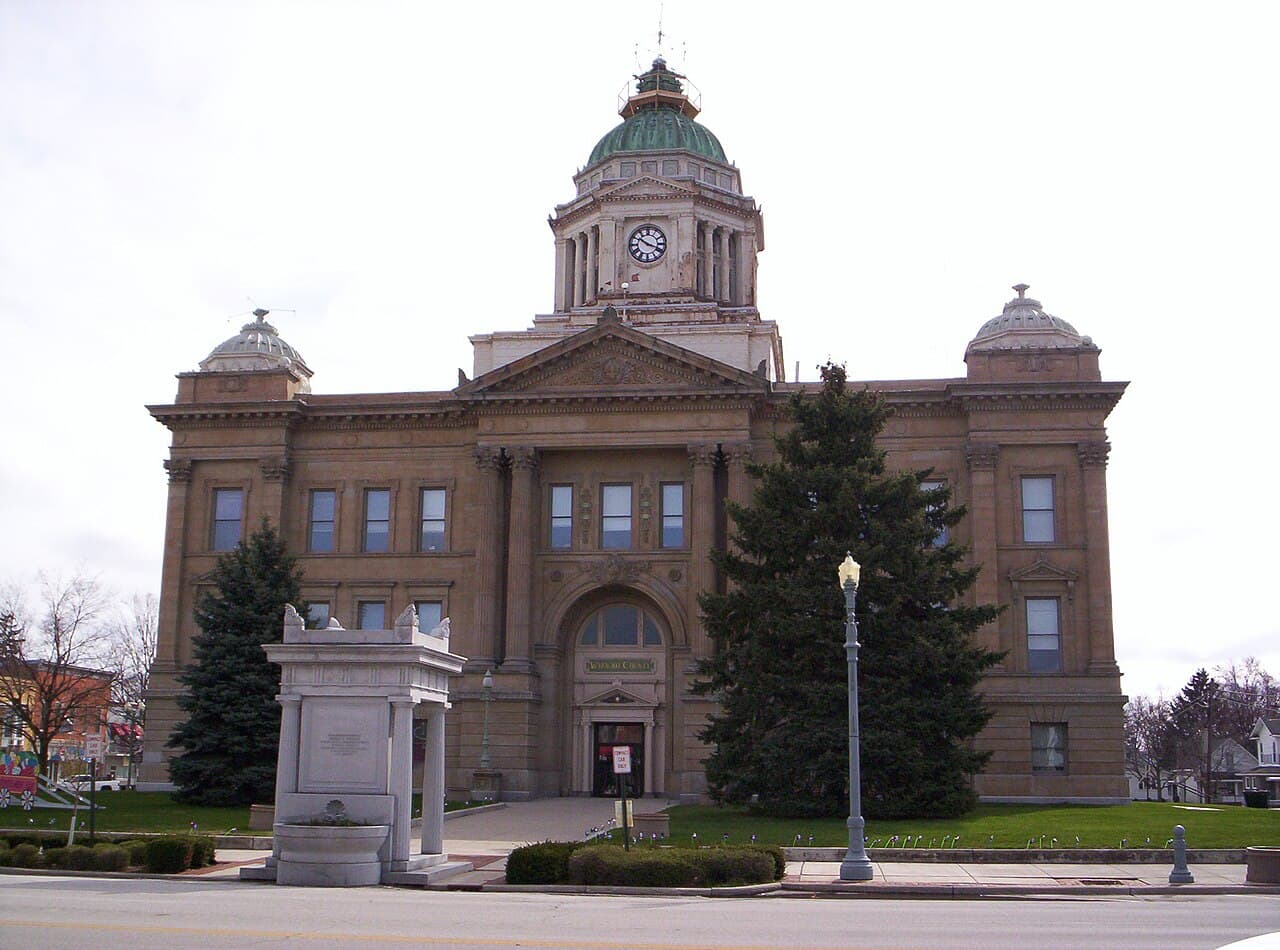 Wyandot County (Ohio) — photo from Wikimedia via Wikipedia