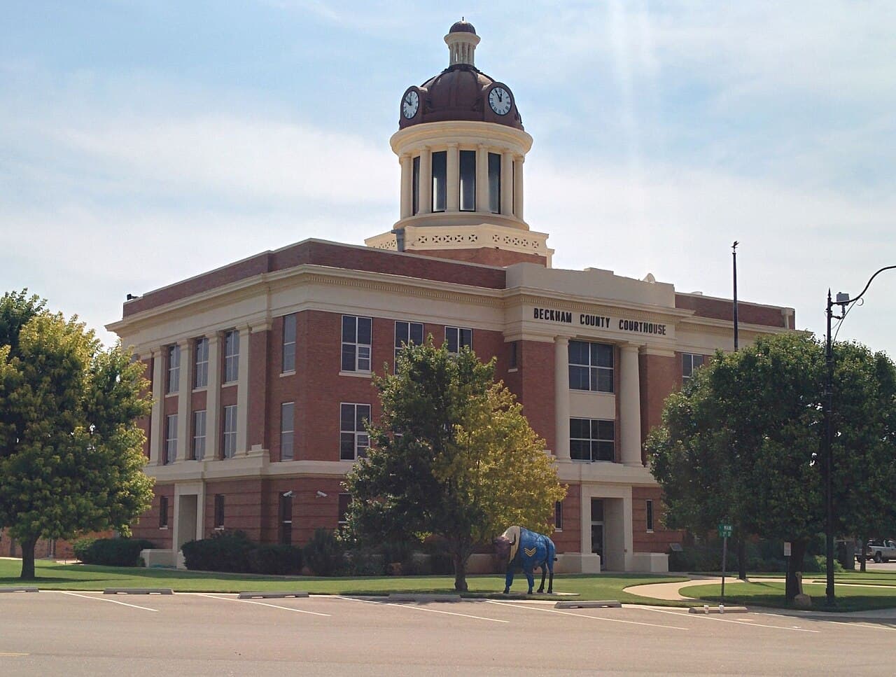 Beckham County (Oklahoma) — photo from Wikimedia via Wikipedia