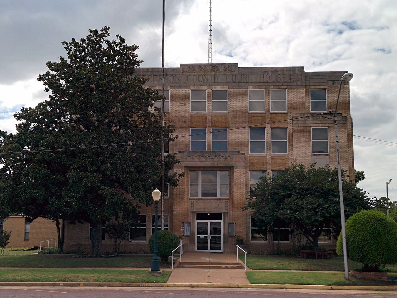 Jefferson County (Oklahoma) — photo from Wikimedia via Wikipedia