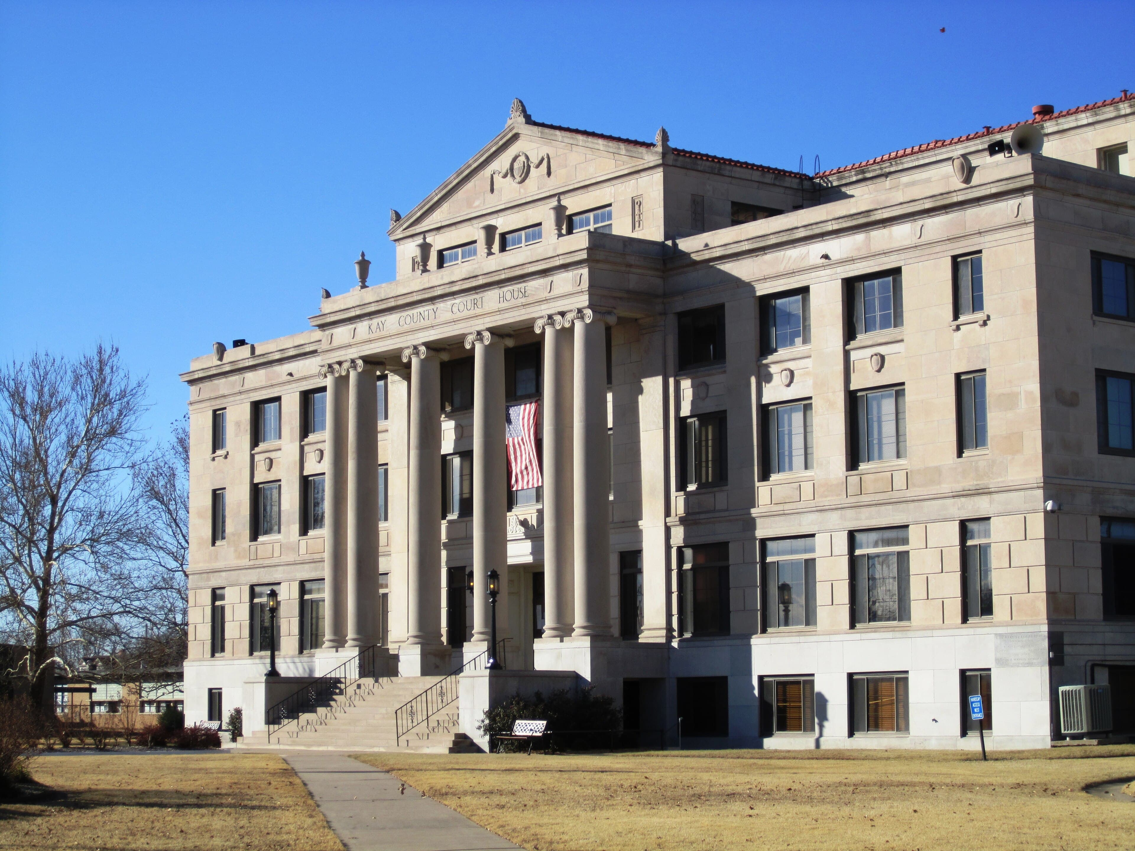 Kay County (Oklahoma) — photo from Wikimedia via Wikipedia