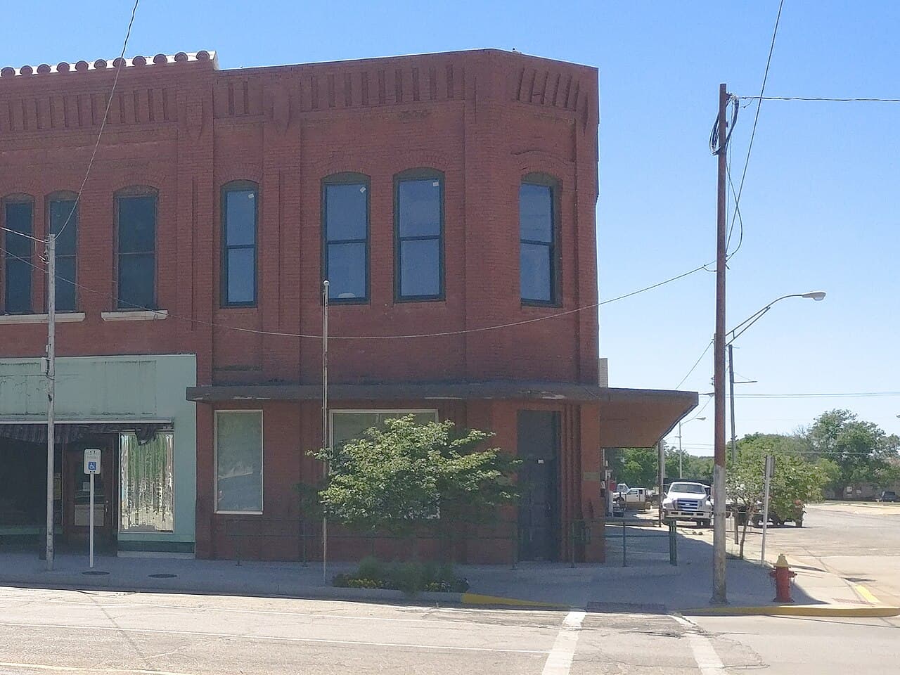 Woods County (Oklahoma) — photo from Wikimedia via Wikipedia
