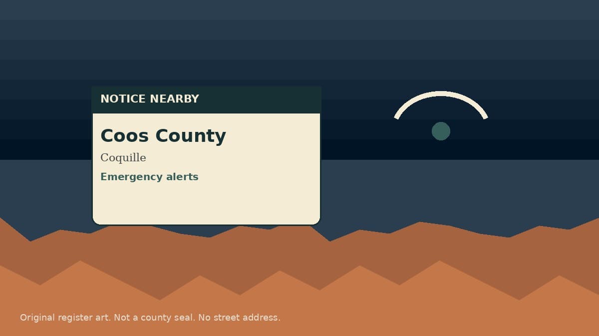 Coos Oralert hearing