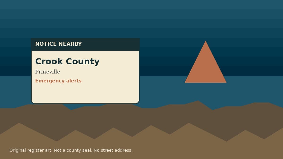 Crook Oralert hearing