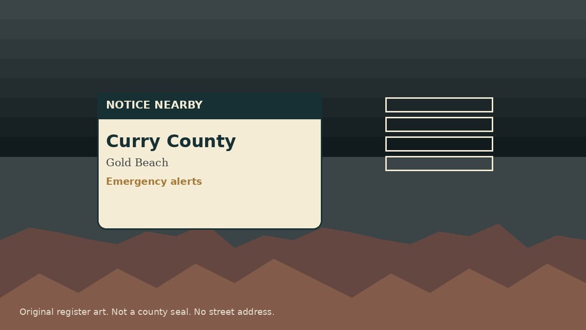 Curry Oralert hearing
