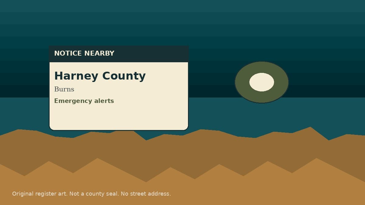 Harney Oralert hearing