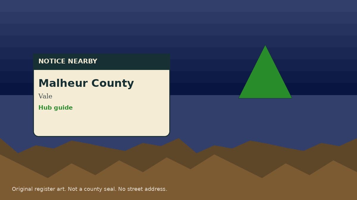 Malheur Hub Intro hearing
